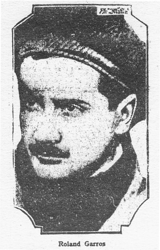 1915 05 19 Roland Garros Le Matin.jpg